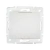 Interrupteur Encastrable Simple DOMO Blanc