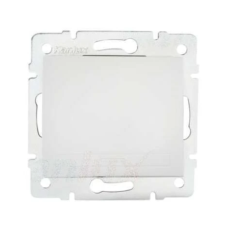 Interrupteur Encastrable Simple DOMO Blanc 1 Interrupteur Encastrable Simple DOMO Blanc