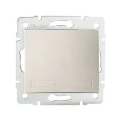 Interrupteur Encastrable Simple DOMO Crème