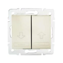 Interrupteur Pour Store DOMO Blanc Perlé