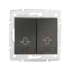 Interrupteur Pour Store DOMO Graphite