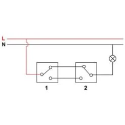 Interrupteur Va-et-Vient Simple Étanche TEKNO Noir -Legrand || Schneider® Soldes Boutique 19918205 3