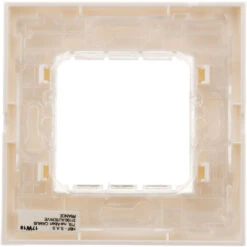 Plaque Blanc Simple Mat + 1 Support Transp. + Griffes - Simplea -Legrand || Schneider® Soldes Boutique 2010282 3