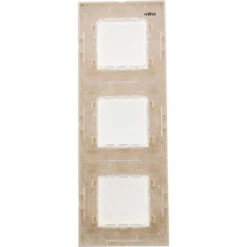 Plaque Blanc Triple Mat + 3 Supports Transp. + Griffes - Simplea 6 Plaque Blanc Triple Mat + 3 Supports Transp. + Griffes - Simplea -Legrand || Schneider® Soldes Boutique 2010284 3