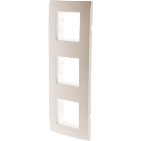 Plaque Blanc Triple Mat + 3 Supports Transp. + Griffes - Simplea 4 Plaque Blanc Triple Mat + 3 Supports Transp. + Griffes - Simplea – Image 4