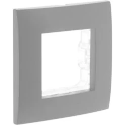 Plaque Métal Simple + 1 Support Transp. + Griffes - Simplea