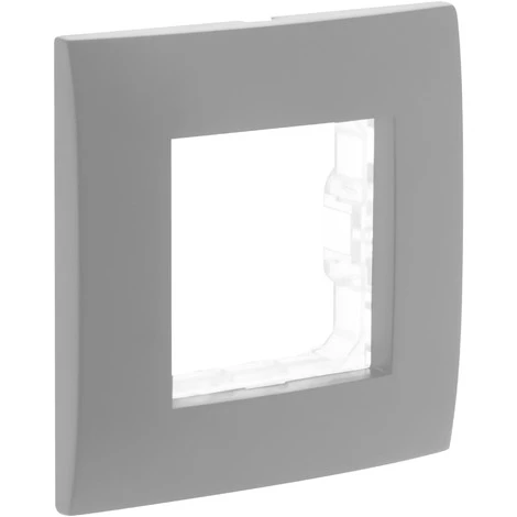 Plaque Métal Simple + 1 Support Transp. + Griffes - Simplea 1 Plaque Métal Simple + 1 Support Transp. + Griffes - Simplea