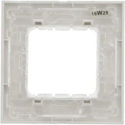 Plaque Métal Simple + 1 Support Transp. + Griffes - Simplea 6 Plaque Métal Simple + 1 Support Transp. + Griffes - Simplea -Legrand || Schneider® Soldes Boutique 2010286 3