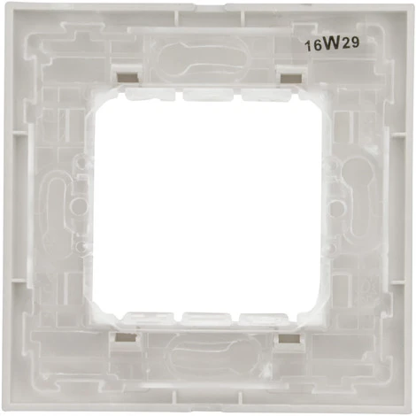 Plaque Métal Simple + 1 Support Transp. + Griffes - Simplea 3 Plaque Métal Simple + 1 Support Transp. + Griffes - Simplea – Image 3