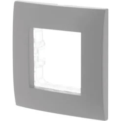 Plaque Métal Simple + 1 Support Transp. + Griffes - Simplea 7 Plaque Métal Simple + 1 Support Transp. + Griffes - Simplea -Legrand || Schneider® Soldes Boutique 2010286 4