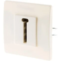 Prise Téléphone 8 Plots Vis + Griffes Blanc - Diwone -Legrand || Schneider® Soldes Boutique 2010341 4