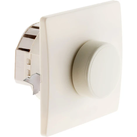 Variateur 60 à 300 W Vis + Griffes Blanc - Diwone 1 Variateur 60 à 300 W Vis + Griffes Blanc - Diwone