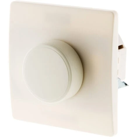 Variateur 60 à 300 W Vis + Griffes Blanc - Diwone 4 Variateur 60 à 300 W Vis + Griffes Blanc - Diwone – Image 4