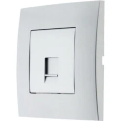 Prise TEL. RJ 45 Cat.5 Prêt à Poser -Silver - Simplea 7 Prise TEL. RJ 45 Cat.5 Prêt à Poser -Silver - Simplea -Legrand || Schneider® Soldes Boutique 2010358 4