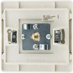 Prise TV Ø9.52 Mâle Blanc - Venus -Legrand || Schneider® Soldes Boutique 2010374 3