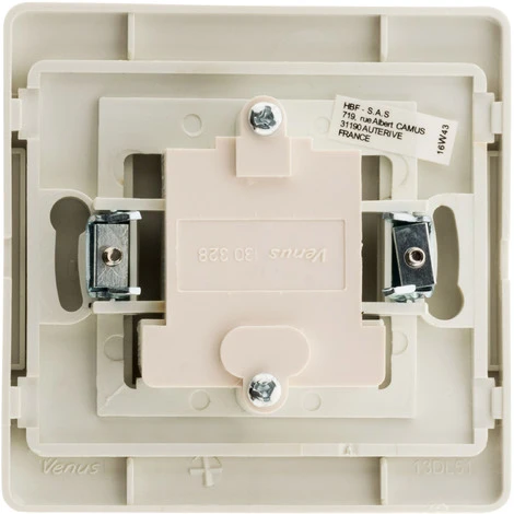 Prise Téléphone 8 PLOTS Blanc - Venus 3 Prise Téléphone 8 PLOTS Blanc - Venus – Image 3