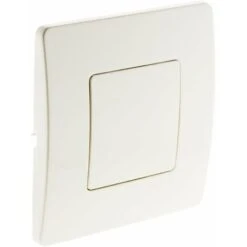 Plaque Cache Boîte 80x80 Blanc - Venus