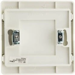 Plaque Cache Boîte 80x80 Blanc - Venus -Legrand || Schneider® Soldes Boutique 2010378 3