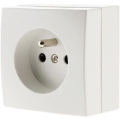 Prise 2P+T 16A Saillie Bel'Vue- Blanc 6 Prise 2P+T 16A Saillie Bel'Vue- Blanc -Legrand || Schneider® Soldes Boutique 2010388 3