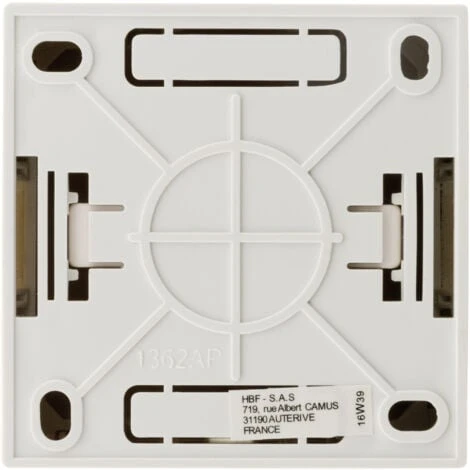 Prise 2P+T 16A Saillie Bel'Vue- Blanc 4 Prise 2P+T 16A Saillie Bel'Vue- Blanc – Image 4