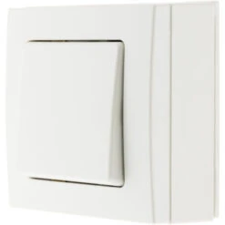 Va & Vient 10A Saillie Borne Auto Blanc - Bel'Vue 7 Va & Vient 10A Saillie Borne Auto Blanc - Bel'Vue -Legrand || Schneider® Soldes Boutique 2010398 4