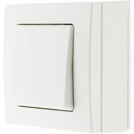 Va & Vient 10A Saillie Borne Auto Blanc - Bel'Vue 4 Va & Vient 10A Saillie Borne Auto Blanc - Bel'Vue – Image 4