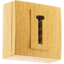 Prise Téléphone 8 Plots Saillie Hêtre - Bel'Vue