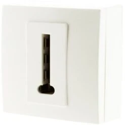 Prise Téléphone 8 Plots Saillie Blanc - Bel'Vue -Legrand || Schneider® Soldes Boutique 2010411 4