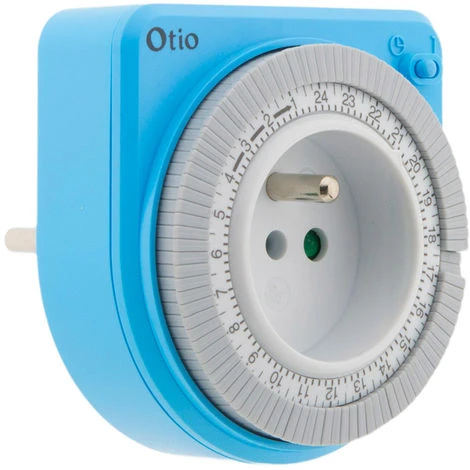 Programmateur Mécanique Bleu - Otio 1 Programmateur Mécanique Bleu - Otio