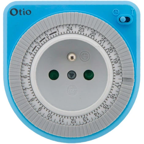 Programmateur Mécanique Bleu - Otio 2 Programmateur Mécanique Bleu - Otio – Image 2