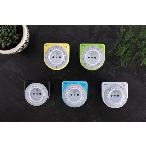 Programmateur Mécanique Bleu - Otio 5 Programmateur Mécanique Bleu - Otio – Image 5