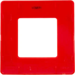 Plaque De Finition Rouge - Venus -Legrand || Schneider® Soldes Boutique 2011102 3