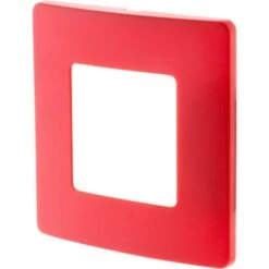 Plaque De Finition Rouge - Venus -Legrand || Schneider® Soldes Boutique 2011102 4