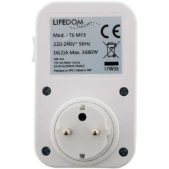 Programmateur - Journalier Mécanique Inter. Voyant - 3500 W - Otio 5 Programmateur - Journalier Mécanique Inter. Voyant - 3500 W - Otio -Legrand || Schneider® Soldes Boutique 2011245 3