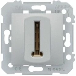 Prise Téléphone Silver Siemens DELTA VIVA - SIEMENS - SIEMENS