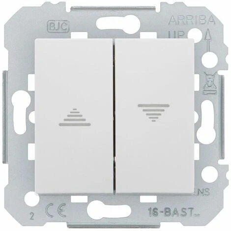 Interrupteur Pour Volet Roulant BLANC Siemens DELTA VIVA - SIEMENS - SIEMENS 1 Interrupteur Pour Volet Roulant BLANC Siemens DELTA VIVA - SIEMENS - SIEMENS