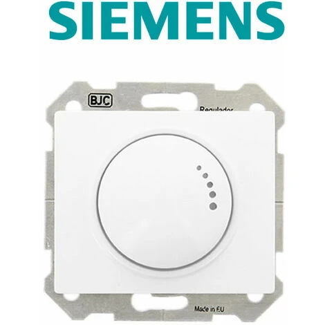 Va Et Vient Variateur 500W Blanc Delta IRIS - SIEMENS - SIEMENS 2 Va Et Vient Variateur 500W Blanc Delta IRIS - SIEMENS - SIEMENS – Image 2