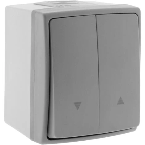 Double Va-et-vient étanche Pour Volets Roulants D'extérieur - Orok 1 Double Va-et-vient étanche Pour Volets Roulants D'extérieur - Orok