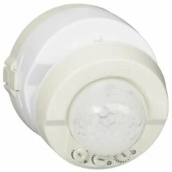 Legrand Détecteur De Mouvement étanche ECO1 3 Fils Avec Neutre Plexo IP55 Complet Saillie Blanc