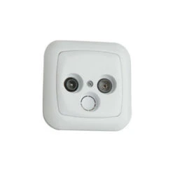 Base D'antenne Encastrée Blanche Electro Dh 36.530/A 843055552107162