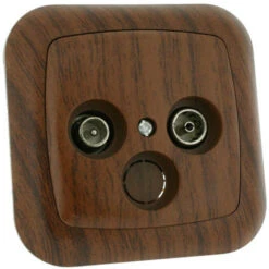 Base D'antenne Encastrée En Bois 36.530/A/MD 843055552119783