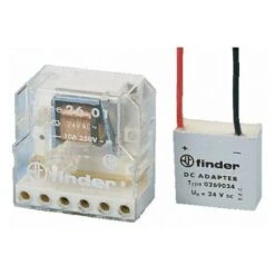 FINDER 26.01 Télécommande 12Vac 1Cto NA 10Amp