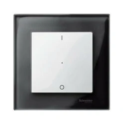 Schneider® KNX M-Plan Commande Simple Marquage O Et I Blanc Polaire Brillant SCHNEIDER MTN619319 -Legrand || Schneider® Soldes Boutique 23850144 3