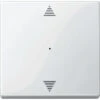 Schneider® KNX M-Plan Commande Simple Marquage Double Flèche Blanc Polaire Brillant SCHNEIDER MTN619419