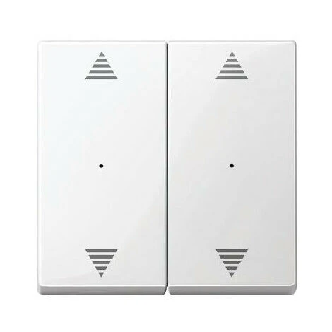 Schneider® KNX M-Plan Commande Double 2 Marquages Double Flèche Blanc Pol. Brillant SCHNEIDER MTN619719 3 Schneider® KNX M-Plan Commande Double 2 Marquages Double Flèche Blanc Pol. Brillant SCHNEIDER MTN619719 – Image 3