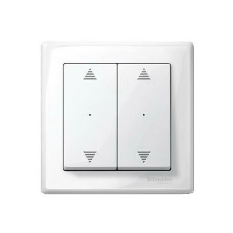 Schneider® KNX M-Plan Commande Double 2 Marquages Double Flèche Blanc Pol. Brillant SCHNEIDER MTN619719 4 Schneider® KNX M-Plan Commande Double 2 Marquages Double Flèche Blanc Pol. Brillant SCHNEIDER MTN619719 – Image 4