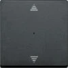 Schneider® KNX M-Plan Enjoliv. Pr Commande Simple Marquage Double Flèche Anthracite SCHNEIDER MTN625514