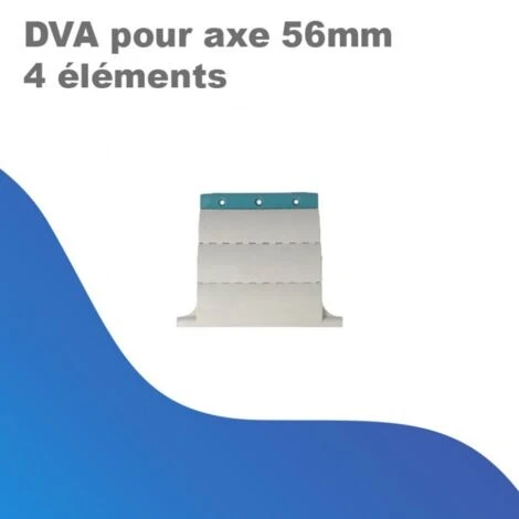 DVA Pour Axe 56 Mm (4 éléments) 2 DVA Pour Axe 56 Mm (4 éléments) – Image 2