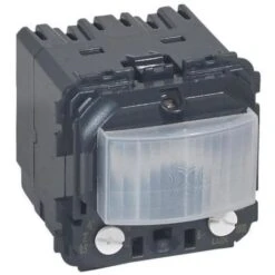 Legrand Détecteur De Mouvements Toutes Lampes 2 Fils Pour Minuterie Céliane Sans Neutre