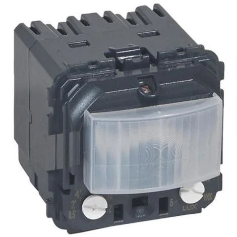 Legrand Détecteur De Mouvements Toutes Lampes 2 Fils Pour Minuterie Céliane Sans Neutre 1 Legrand Détecteur De Mouvements Toutes Lampes 2 Fils Pour Minuterie Céliane Sans Neutre